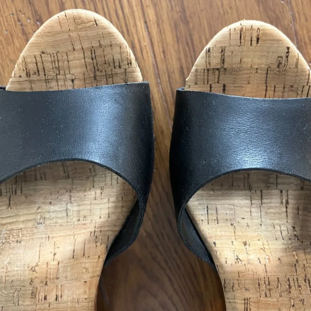 KORKS BRIONNA Black Size 8 - Picture 4 of 6